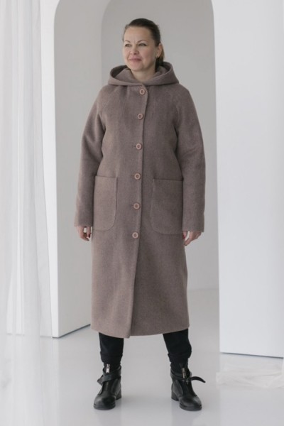 Женское пальто 329a