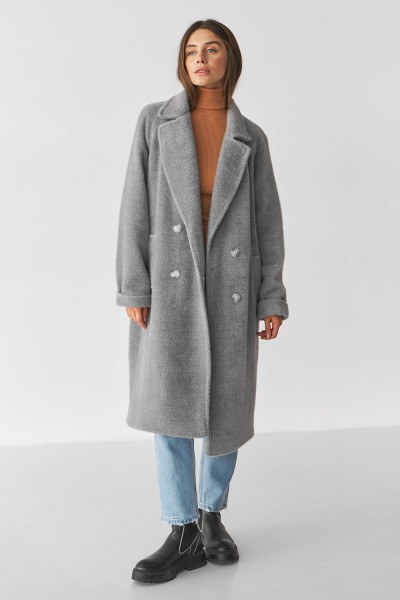 Жіноче пальто 325 альпака