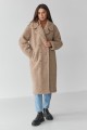Жіноче осіннє пальто 330a матеріал баранчик