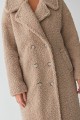 Жіноче осіннє пальто 330a матеріал баранчик
