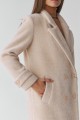 Жіноче осіннє пальто 342 матеріал альпака