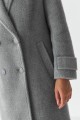 Жіноче осіннє пальто 342 матеріал альпака