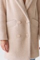 Жіноче осіннє пальто 382 матеріал альпака