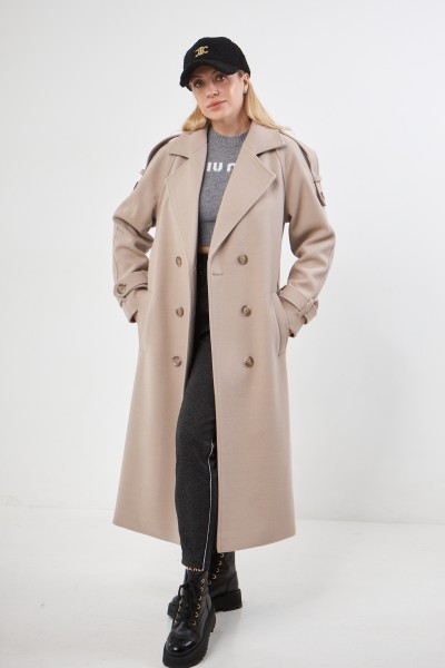 Жіноче пальто 407