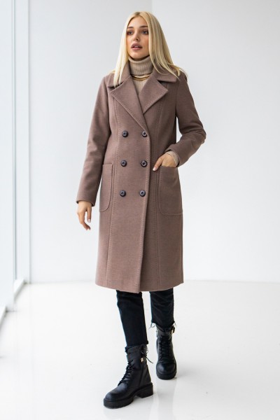 Женское шерстяное пальто 9.279a