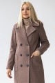 Жіноче вовняне пальто 9.279a