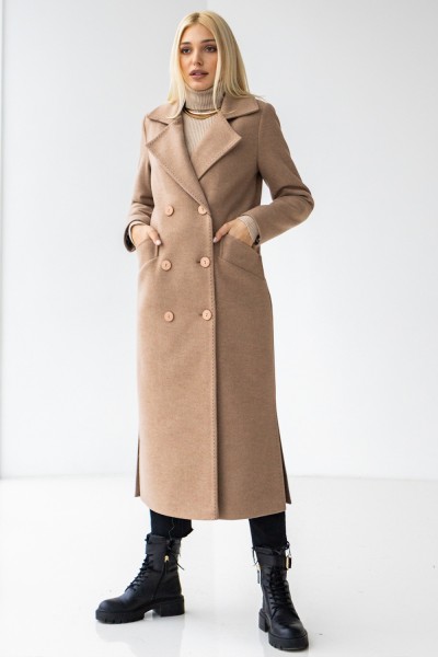 Женское шерстяное пальто 9.280