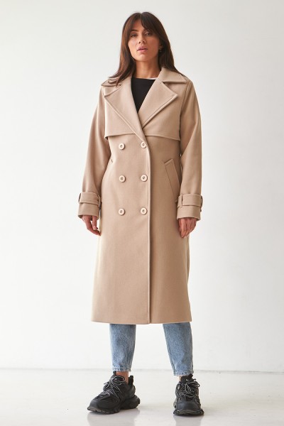 Жіноче пальто М380