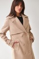 Жіноче весняне пальто М380