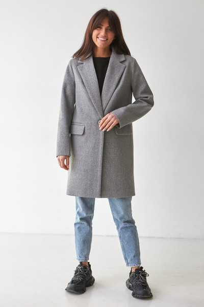 Жіноче пальто М381