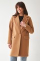 Жіноче весняне пальто М381